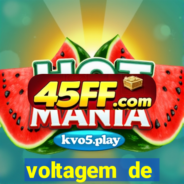 voltagem de eunapolis bahia